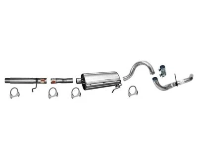 For 1999 2000 2003 Ford F250 Super Duty Muffler Exhaust System 158" Wheel Base - Image 1 of 4