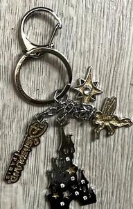 PORTE CLE KEYCHAIN DISNEY DISNEYLAND PARIS PETER PAN TINKERBELL - Picture 1 of 1