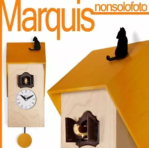 orologio a cucù art. 106 "Vicenza" orologi pirondini Time Marquis - Foto 1 di 3