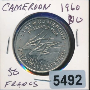 CAMEROUN - 1960 - 50 FRANCS - PREMIUM BU - #5492 - Picture 1 of 2