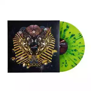 Life Force Soundtrack | Green Vinyl LP Record | Game OST | Limited Run Games - Imagen 1 de 1