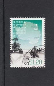 AUSTRALIAN ANTARCTIC 2010 $1.20 value single VFU,CTO. F/V $1.20 - Picture 1 of 1