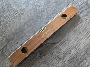 Vintage Empire No. 44E 9" 3 Bubble Torpedo Level Hand Tool - Picture 1 of 5