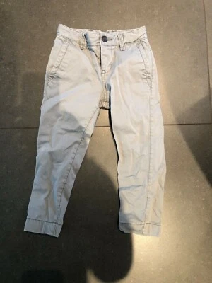 Pantalones Tucker and Tate Gris Caqui Sólido Niños Talla 3T Foto 1 de 4