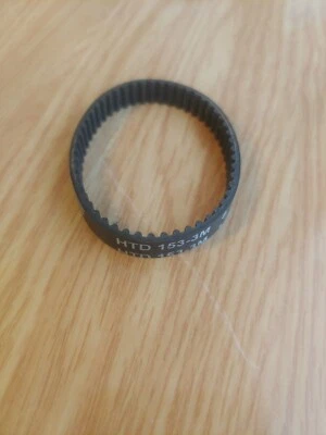 CINTURÓN CORTO para Aspiradora Shark UV850 Cepillo Suave Frontal (153-3M) Foto 1 de 2