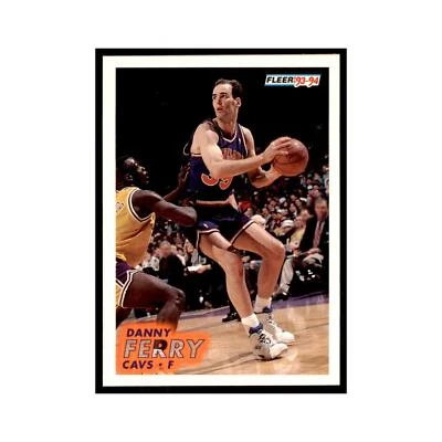 Tarjetas de baloncesto Fleer Danny Ferry 1993 #37 Foto 1 de 3