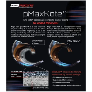 RODAMIENTOS BIELA KING RACING PARA BMW M20 M50 M52 M54; S50B30 EE. UU. - Imagen 1 de 3