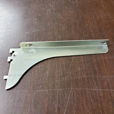 Knape & Vogt KV 183R ANO 10" Anocromo Estantería de Pared Brida Soporte DERECHO - NUEVO Foto 1 de 4