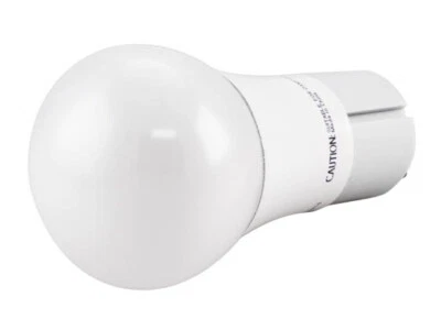 2PK TCP LED10A19GUDOD30K 10-Watt Frosted Dimmable A19 Twist&Lock LED Bulb 3000K - Image 1 of 4