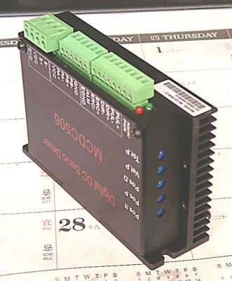 CNC Mill lathe Router DC Servo motor drive Pulse driver replace step motor - Image 1 of 2