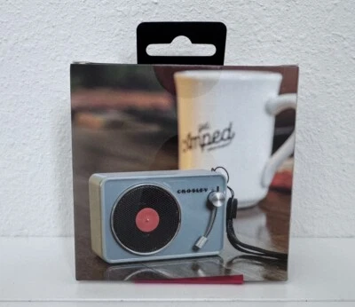 Alto-falante Bluetooth portátil mini toca-discos Crosley toca-discos turmalina novo - Imagem 1 de 4
