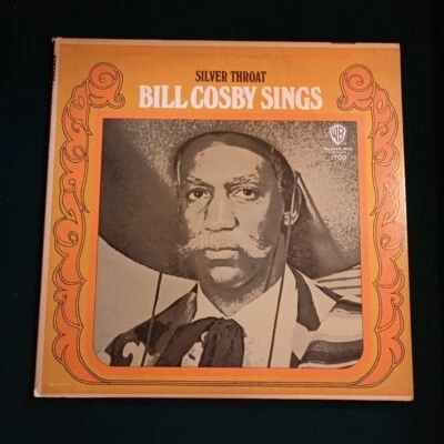 Bill Cosby — виниловая пластинка Bill Cosby Sings/Silver Throat 1967 Warner Bros WS 1709  - Изображение 1 из 4