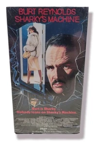 Sharky's Machine VHS Action Burt Reynolds Warner Home Video Movie - Imagen 1 de 5