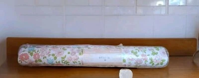 VTG Lennon Co Pre-Pasted Floral Vinyl Wall Covering 1 Dbl Roll 70 Sq Ft VE 3319 - Image 1 of 4