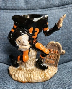 Yankee Candle Boney Bunch Dead End Zone Headless Football Player Halloween 2014 - Bild 1 von 7