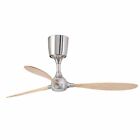 DC Ceiling fan with Remote control Itaca Quiet Fan without Lights Bedroom fan