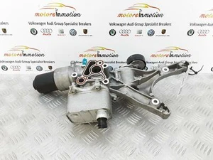 VOLKSWAGEN GOLF Mk7 Alternator Mount / Oil Filter Housing 1.8 TSi CPR 06K903143 - Picture 1 of 8