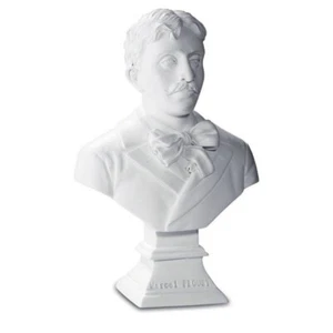 Büste französischer Schriftsteller Marcel Proust - Photo 1/1