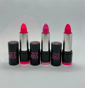 W7 Fluorescent Kiss Lipstick - Choose Your Shade - NEW - Picture 1 of 4