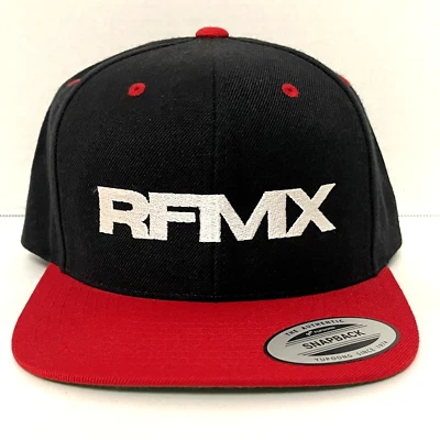 Boné/chapéu ajustável Ronnie Faist RFMX motocross Snapback - Imagem 1 de 4