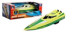 New RC Boat Racer Green by Sharper Image