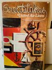 Travel Poster United Airlines Great Lakes 1972 Buffalo Cleveland Roch. Pittsburg