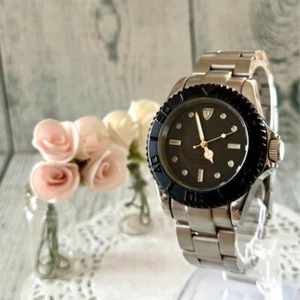 agete VIDA+ Watch Men's Black Limited Edition Used From Japan Check description - Picture 1 of 4