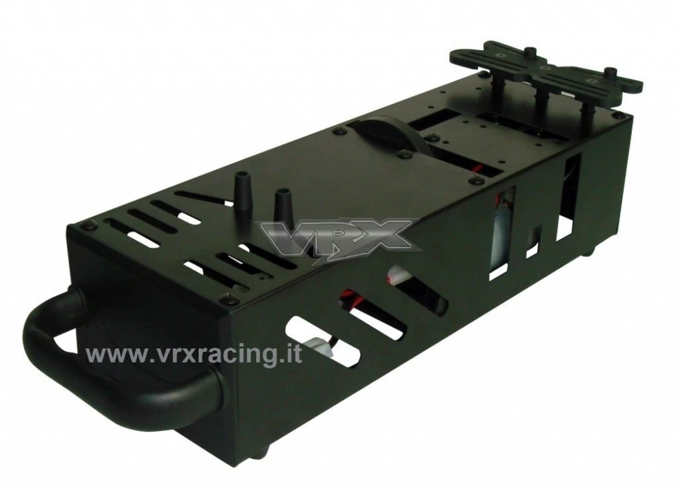 Cassetta Avviamento Per Auto a Scoppio Scala 1:8 1:10 H0023 Starter Box - Immagine 1 di 4