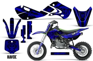 Graphic Stickers +#PLT Decals For Kawasaki KX 65 02-18 & KLX 110 02-09 HAVOC U - Picture 1 of 2