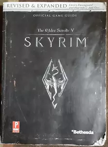 The Elder Scrolls V Skyrim Revised & Expanded Strategy Game Guide NO Poster - Picture 1 of 2