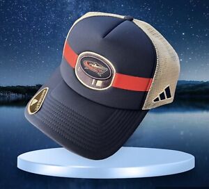 Adidas Columbus Blue Jackets Mesh  Trucker Hat Cap NHL