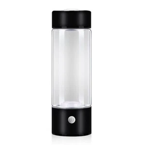450ml Portable Hydrogen Rich Water Maker Alkaline Bottle Cup Ionizer Generator - Picture 1 of 12