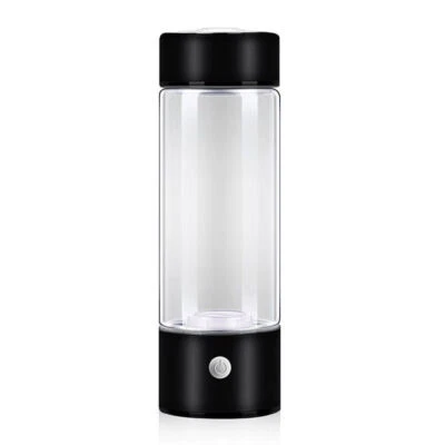 450ml Portable Hydrogen Rich Water Maker Alkaline Bottle Cup Ionizer Generator - Image 1 of 4