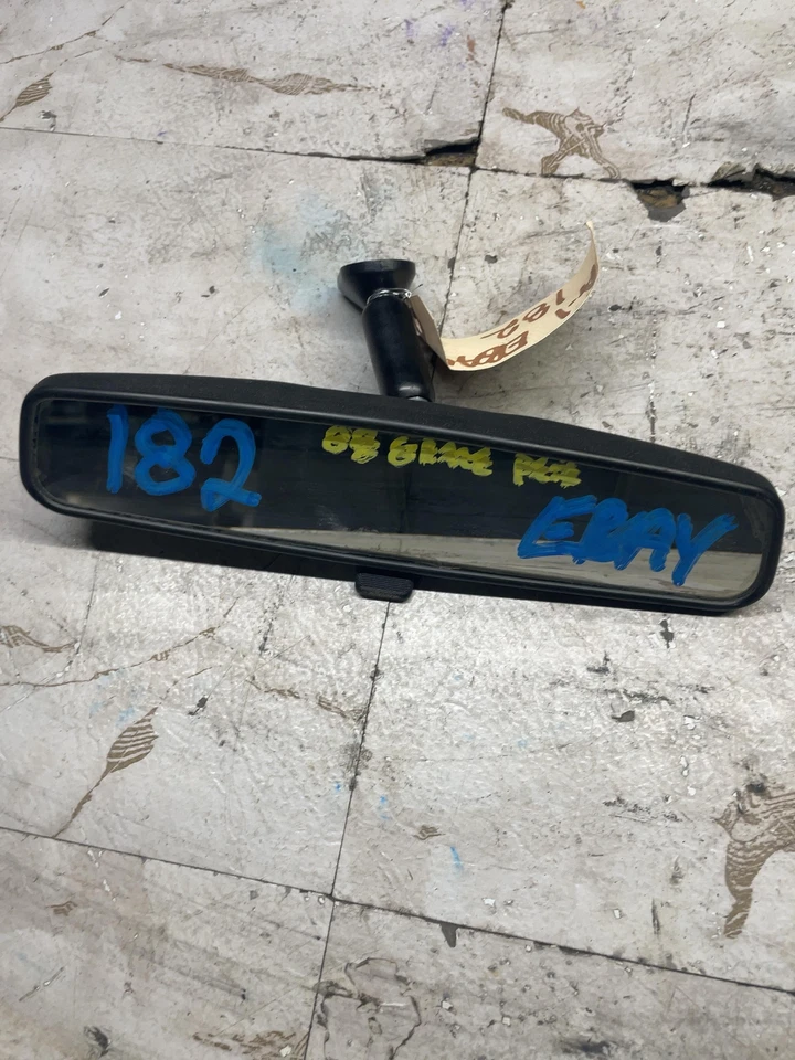 Espejo retrovisor interior Grand Prix GT 1997-2008 montado en parabrisas OEM Foto 1 de 4