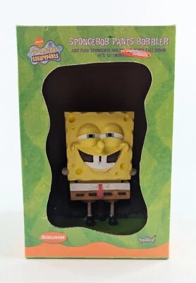 Vintage SpongeBob Schwammkopf Nickelodeon BOBBLER 2002 Wackelkopf SP003 Figur - Bild 1 von 4