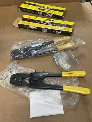 "Kits de herramientas de crimpado Apollo PEX 1"" y 1/2""" Foto 1 de 4
