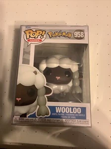 Funko Pop! Pokemon: Wooloo #958 Con Estuche Protector Pop Fresco - Imagen 1 de 7