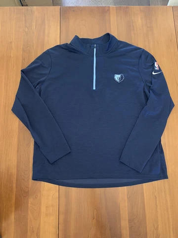 Nike Memphis Grizzlies 1/4 Zip Pullover Cover