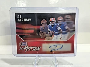 2025 Pro Set Metal DJ Lagway Lava Rojo En Movimiento Autógrafo #'ed 3/3 Florida - Imagen 1 de 2