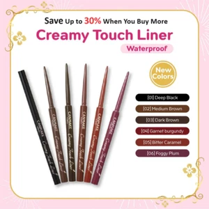 [US SELLER] CANMAKE Creamy Touch Liner Eyeliner (Multiple Colors) - Picture 1 of 14
