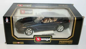BURAGO 1/18 - COD. 3036 FERRARI 456GT 1992 - BLU METALLIZZATO - Foto 1 di 2