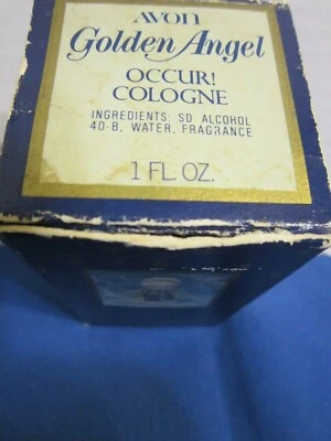 Одеколон Avon Golden Angel Sweet Honesty, 1 жидк. Oz. Новый в коробке - Изображение 1 из 4