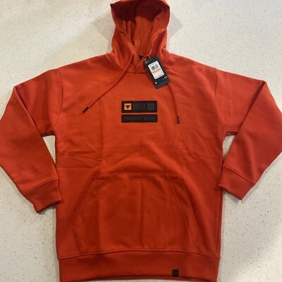 Under Armour Project Rock Día de los Veteranos HWT Sudadera con Capucha Para Hombre Pequeña Naranja 1382154 Foto 1 de 4