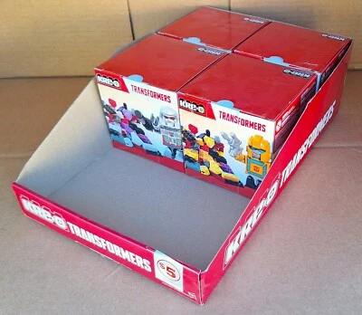 Kre-O Transformers MISB Megatron & Bumblebee Brick Box Lot Store Shelf Display - Image 1 of 4