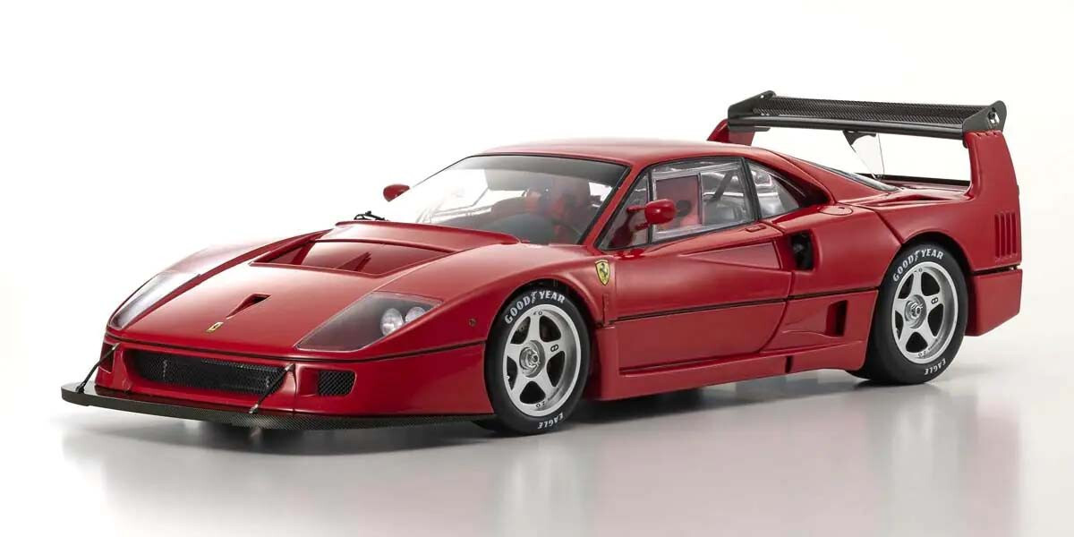 NOVA Ferrari F40 1/12 ジャンク品。 Kyosho 1/12 Ferrari F40 Red 08602A Shipping From Japan Rare