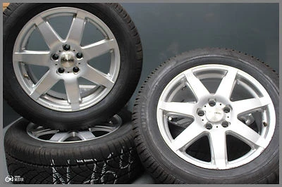 Mercedes S-Klasse w221 17 Zoll Alufelgen NEU Ganzjahresreifen 235 55 r17 103V - Bild 1 von 4