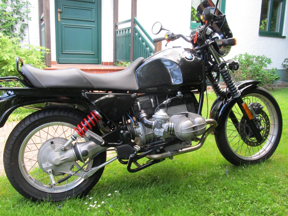 BMW R100GS Typ 247E, Erstzulassung 1988 - Bild 1 von 4