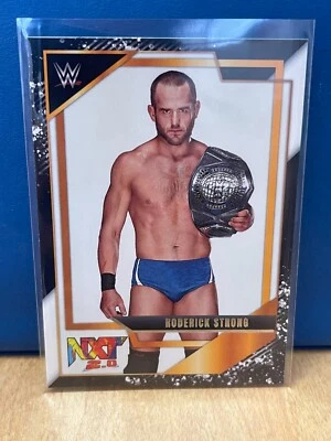 2022 Panini NXT WWE Gold Inserts Roderick Strong #5 - Image 1 of 2