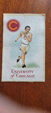 c1910s S22 Murad Cigarettes tobacco silk UNIVERSITY of Chicago Runner. Track