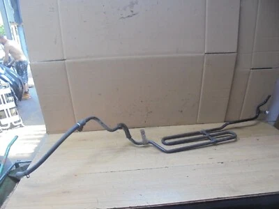 PEUGEOT 407 MK1 2004-2008 MK1 2.0 HDI RHR DIÉSEL ENFRIADOR DE ACEITE TUBO MANGUERA Foto 1 de 2